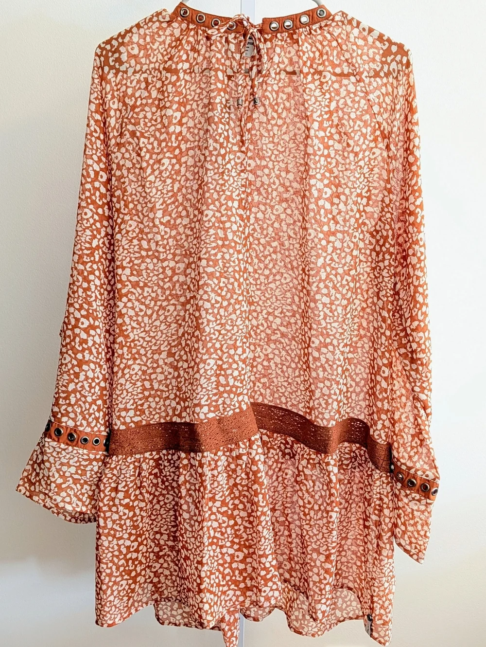 NWT One Teaspoon Night Prowler Dress - Tobacco - Picture 2 of 5